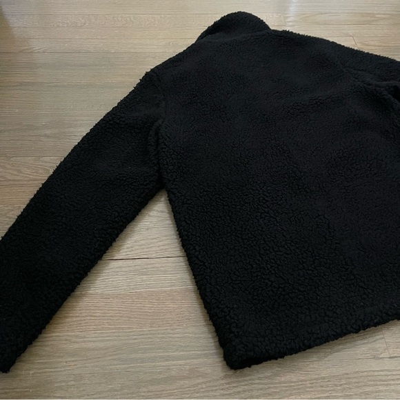 Pendleton Men's River Rock Sherpa Fleece Jacket Black Size Small - Picture 15 of 15